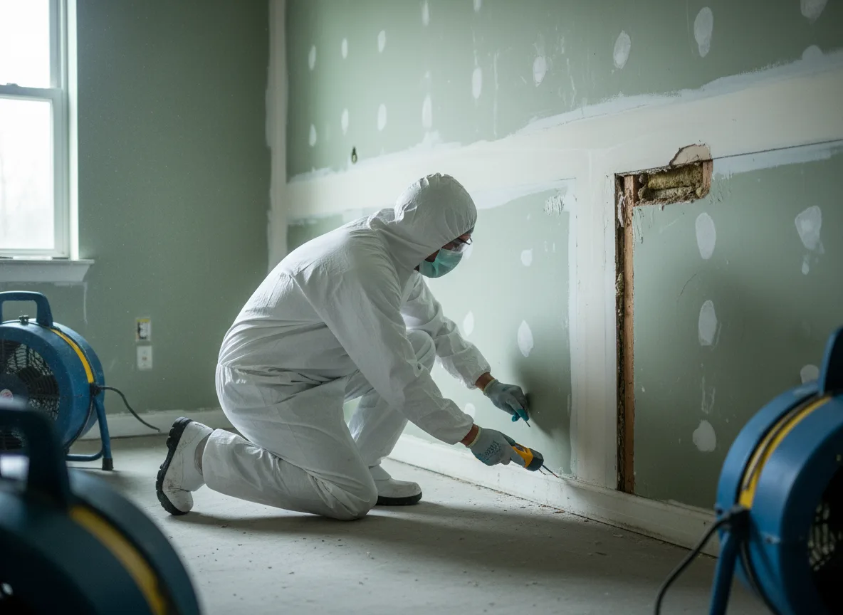 Water Damage Restoration company in Punta Santiago, PR